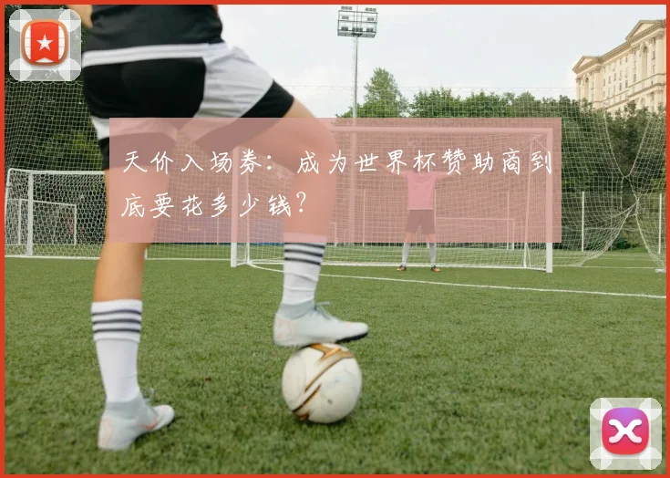 天价入场券:成为世界杯赞助商到底要花多少钱?